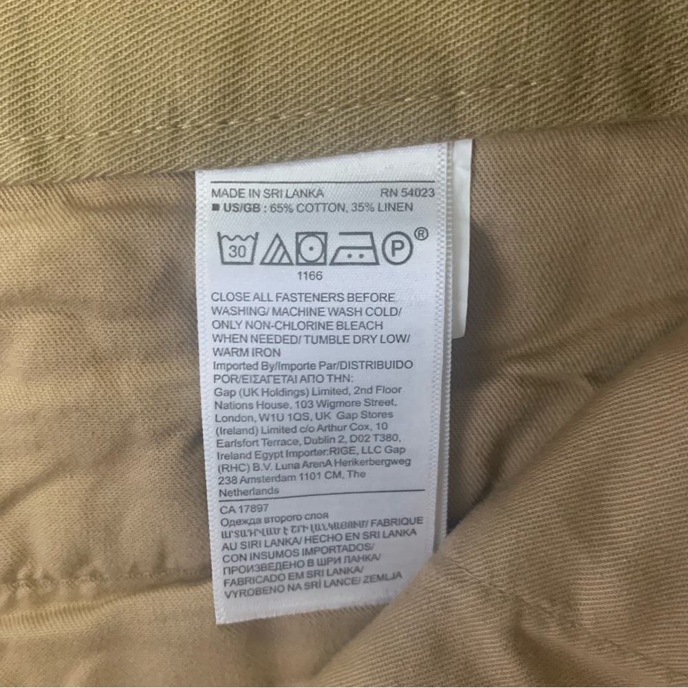 NWT! Republic Women’s Heritage Explorer Belted Pants In Utilitarian Khaki 2 - Picture 12 of 16